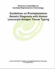 guidelines preimplantation